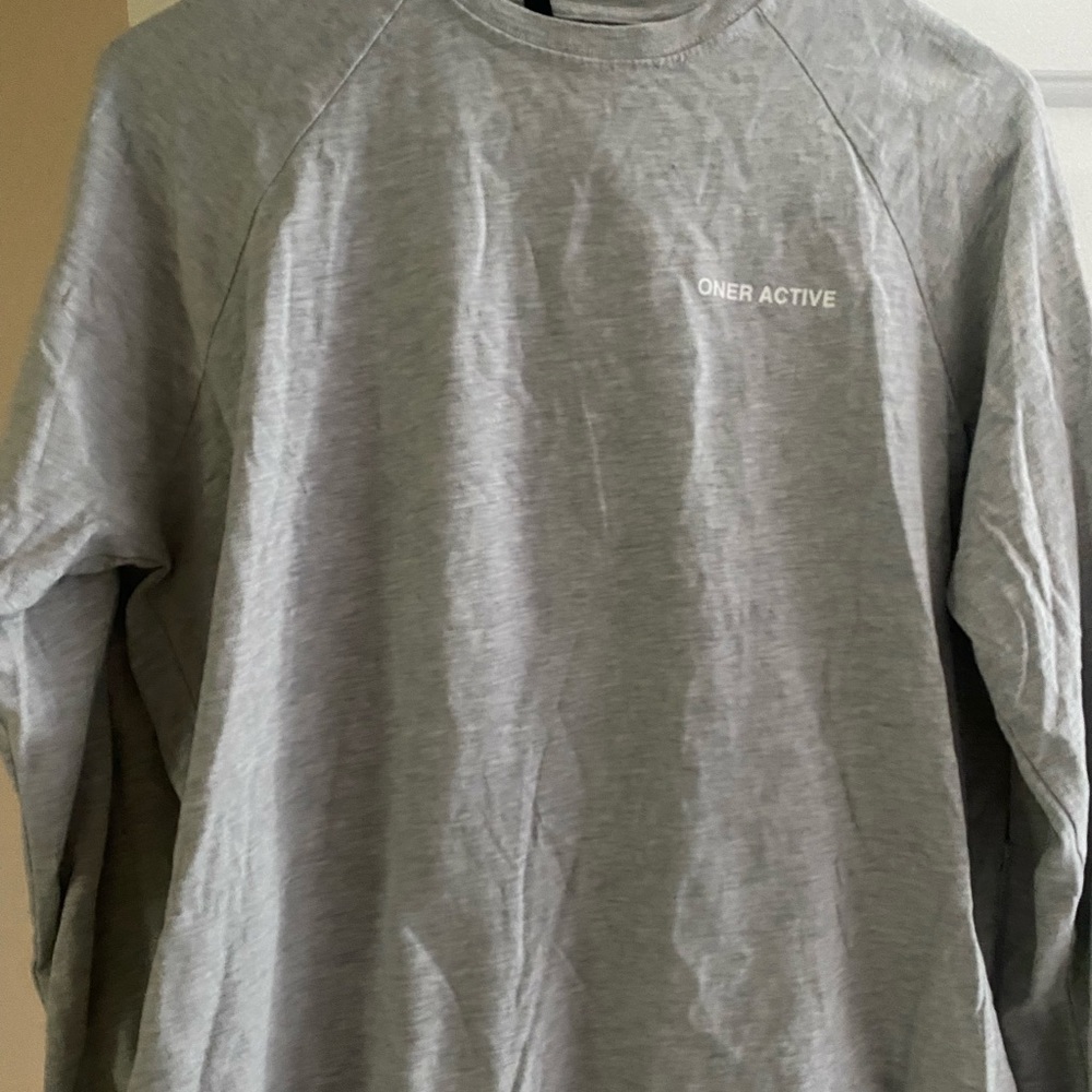 Oner active over size tee